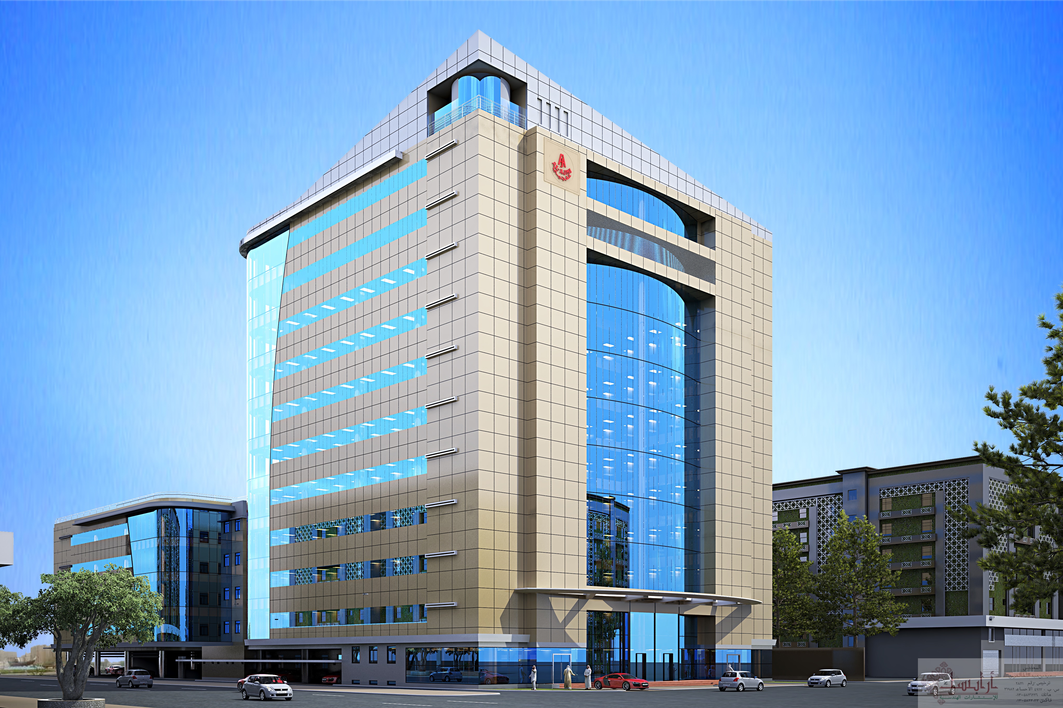 المباني التجارية والإدارية — صورة 1