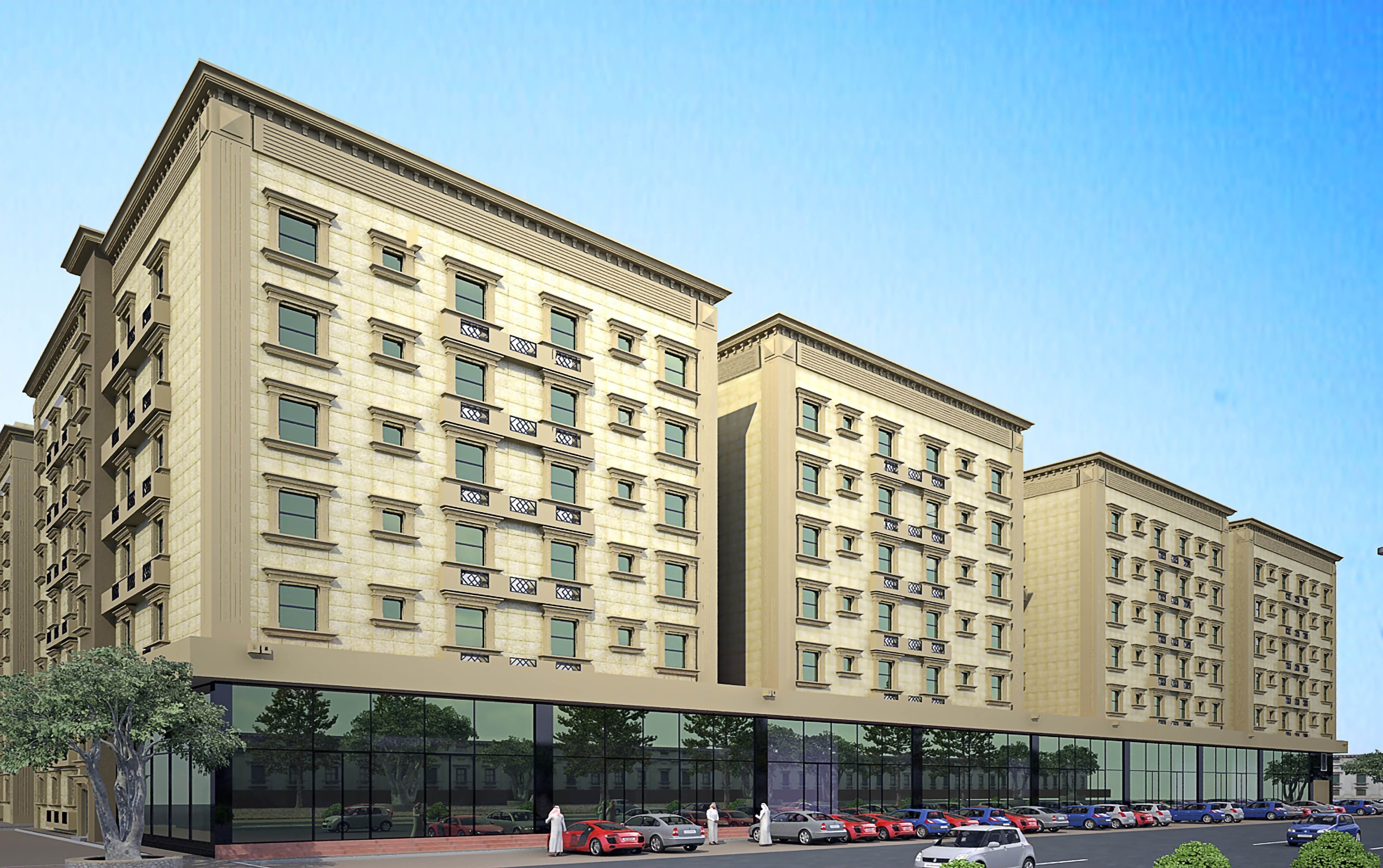 مجمع سكني بالفيصلية