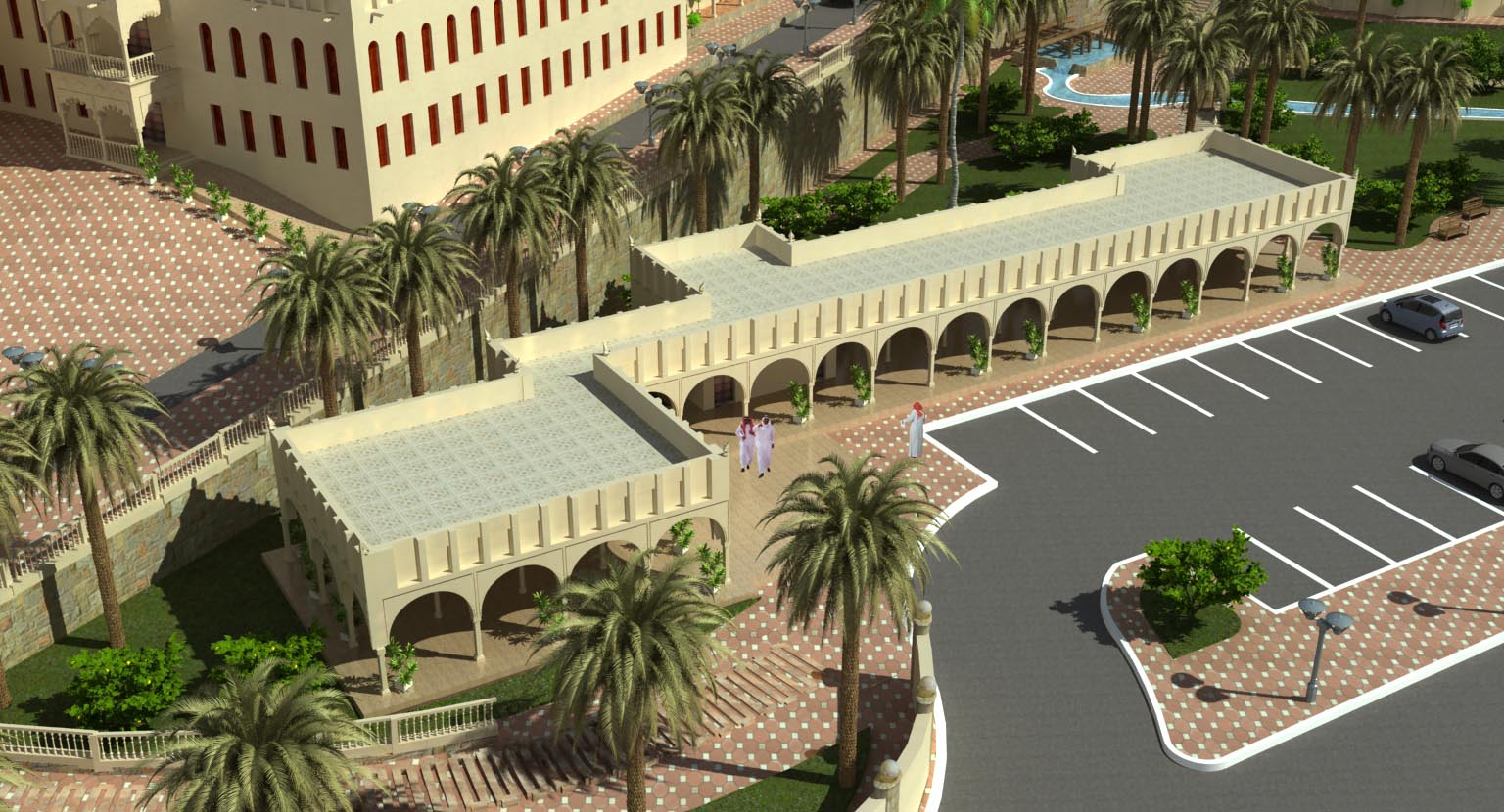 مرافق سياحية بمغارة جبل القارة — صورة 1