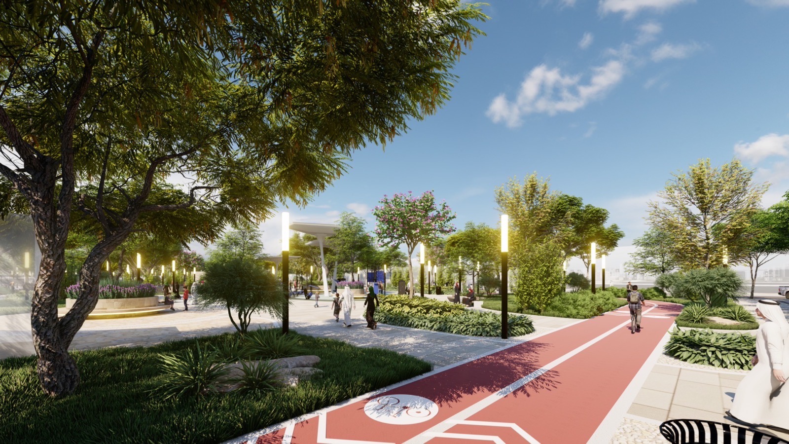 تصميم حدائق الأحياء السكنية — صورة 3