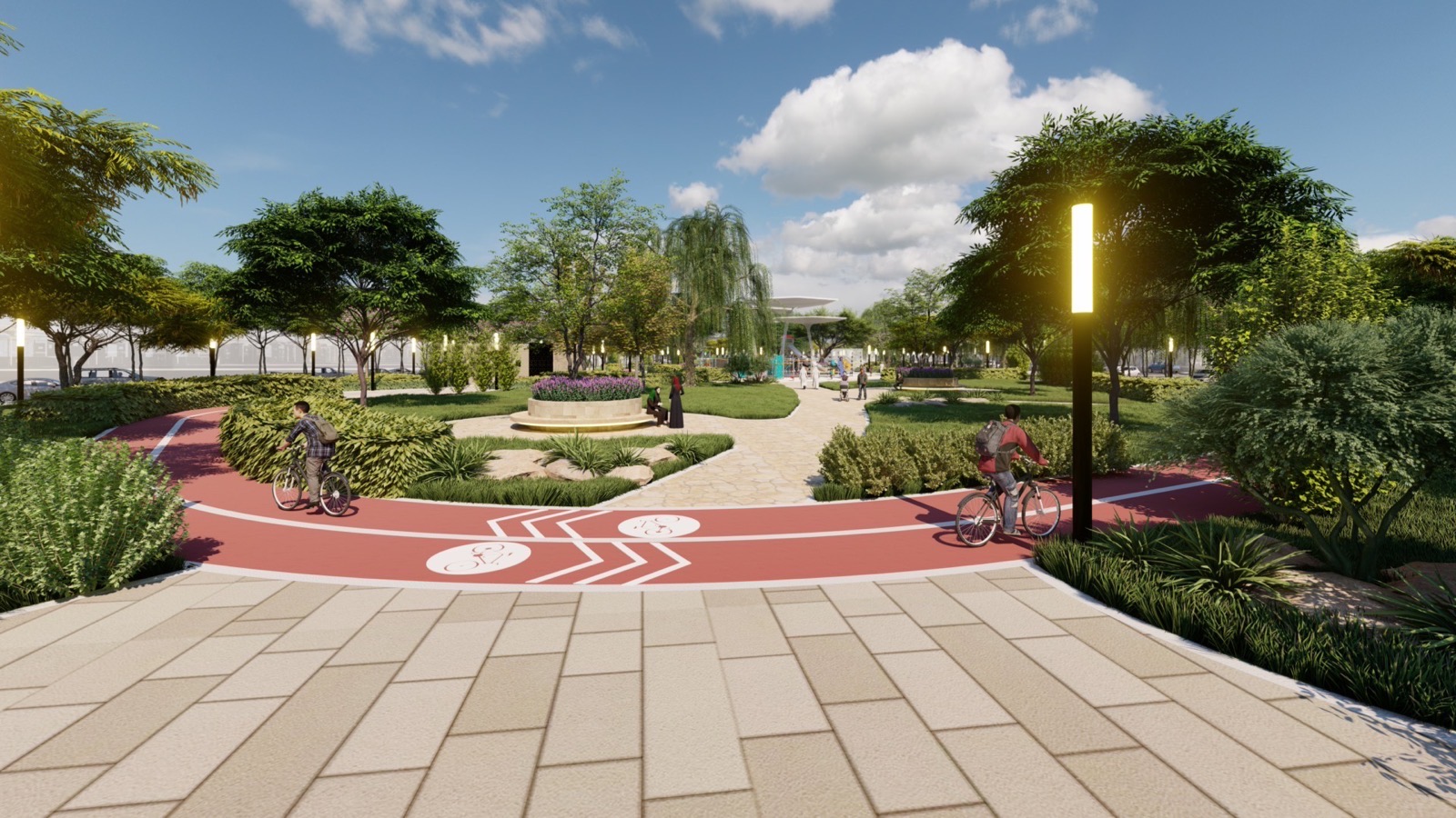 تصميم حدائق الأحياء السكنية — صورة 4