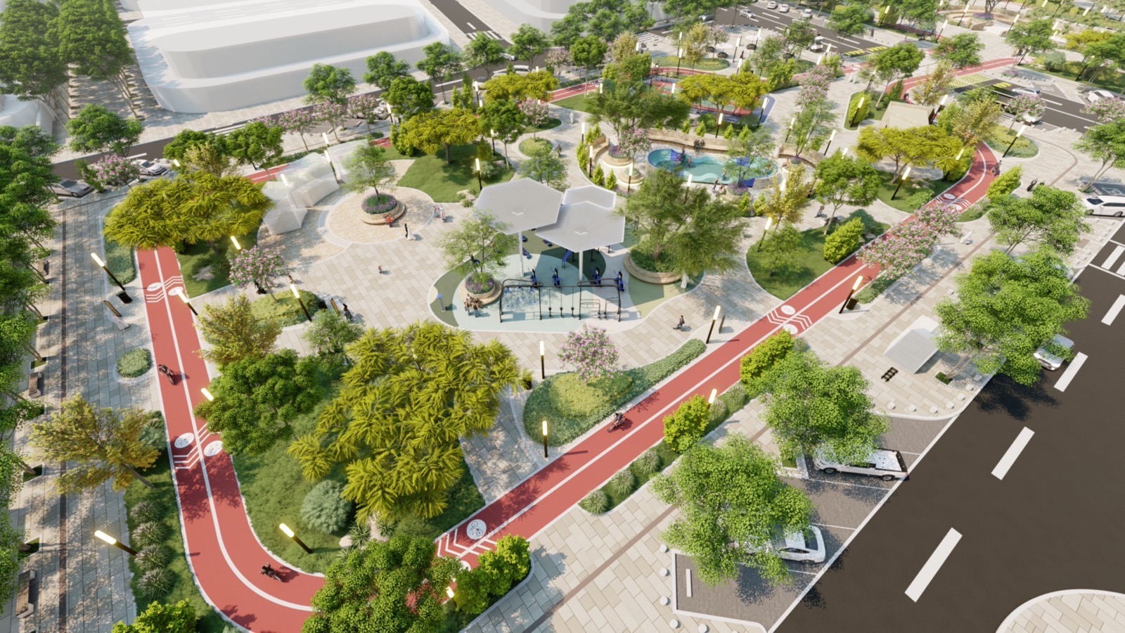 تصميم حدائق الأحياء السكنية — صورة 6