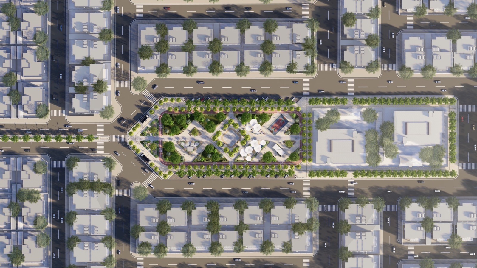 تصميم حدائق الأحياء السكنية — صورة 7