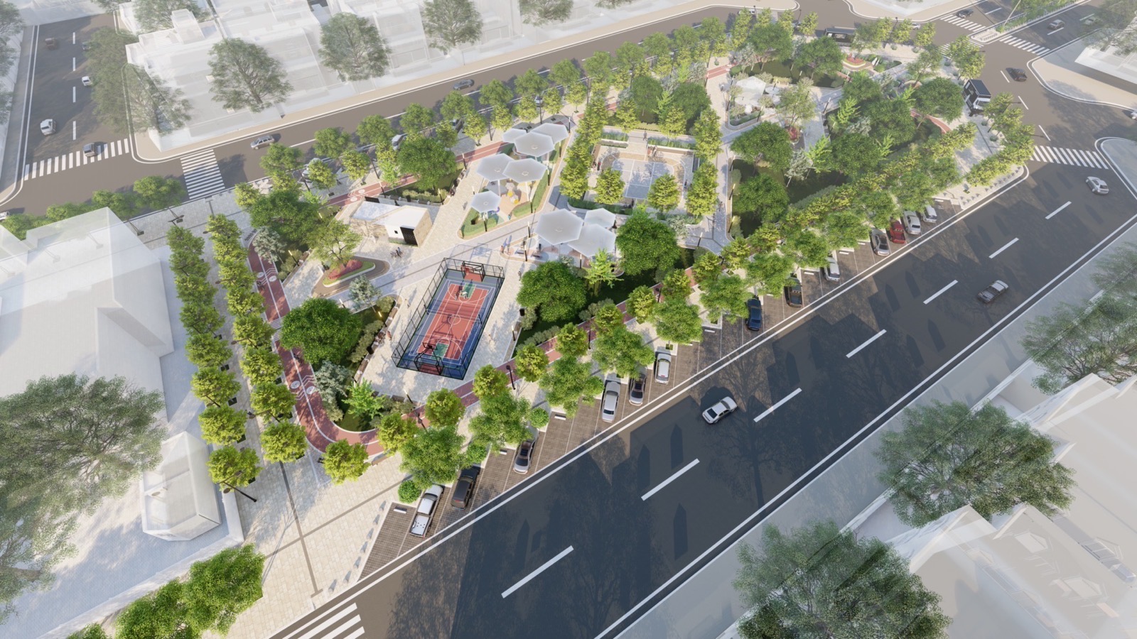 تصميم حدائق الأحياء السكنية — صورة 8