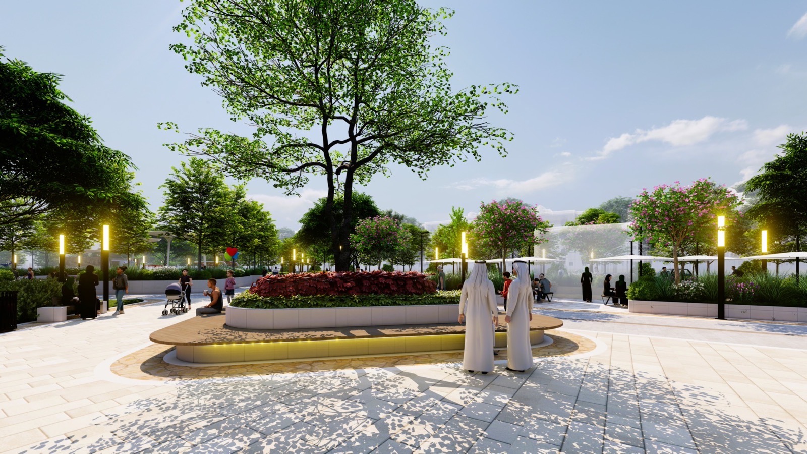 تصميم حدائق الأحياء السكنية — صورة 10