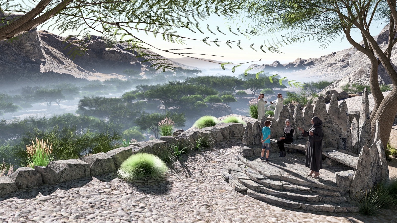 تصميم حدائق الأحياء السكنية — صورة 11