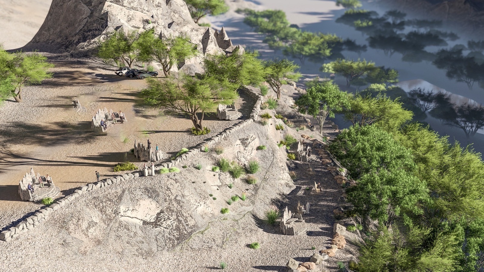 تصميم حدائق الأحياء السكنية — صورة 12